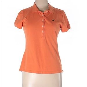 Lacoste Light Orange Polo